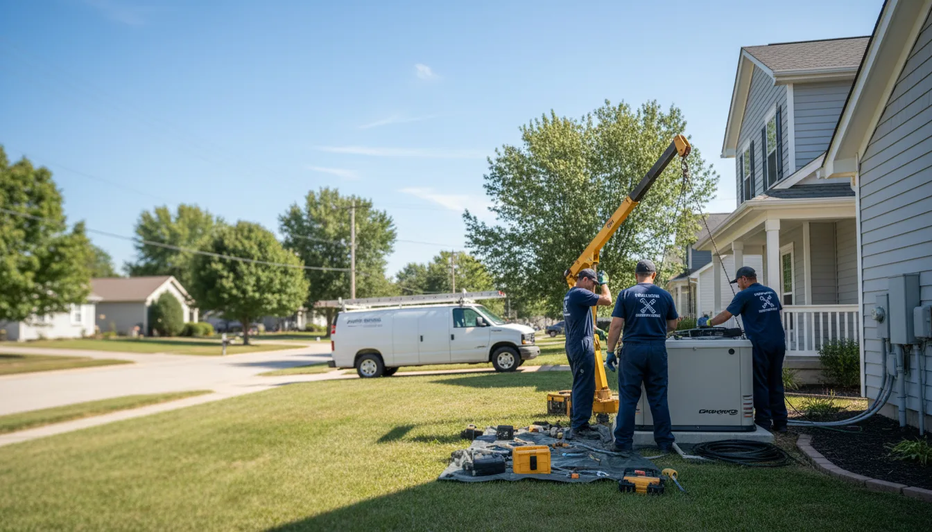 Generator Installation in West Winfield, NY near me